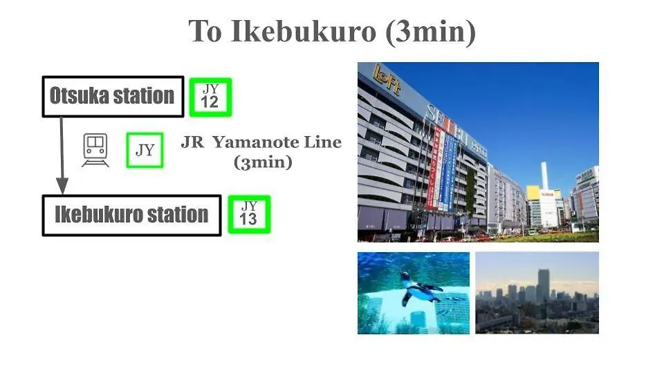 Galicia Otsuka Apartman Tokió Japán