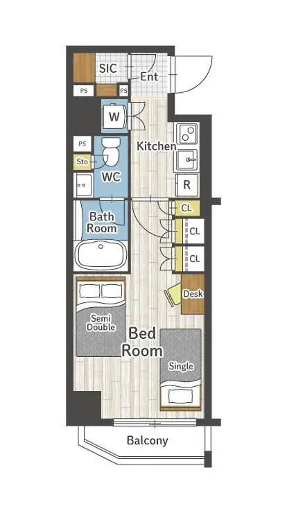 Galicia Otsuka Apartment Tokyo